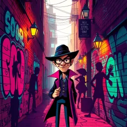 Whose Shadow Is It Anyway? - Text-based game