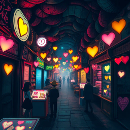 Whose Heart Is It, Anyway? - Text-based game