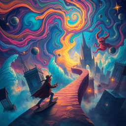 Whose Dreams Are These, Anyway? - Text-based game