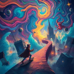 Whose Dreams Are These, Anyway? - Text-based game