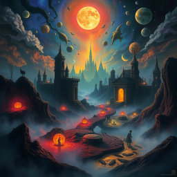 Whose Dreams Are These, Anyway? - Text-based game
