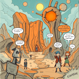 Ego Odyssey: Whose Adventure Is It Anyway? - Text-based game