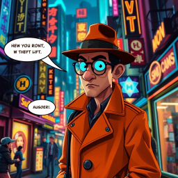 Whose Thief Is It Anyway? - Text-based game
