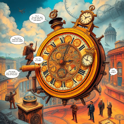 Chronocrux: Whose Time Is It Anyway? - Text-based game