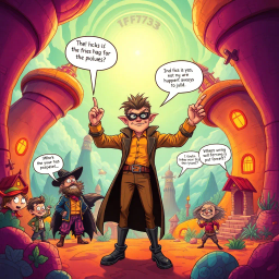 Ego Odyssey: Whose Adventure is it Anyway? - Text-based game