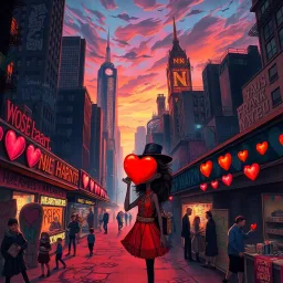Whose Heart Is It Anyway? - Text-based game