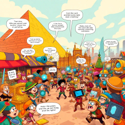 Relic Rumble: Whose Is It Anyway? - Text-based game