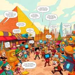 Relic Rumble: Whose Is It Anyway? - Text-based game