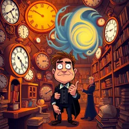 Chronochase: Whose Time Is It Anyway? - Text-based game