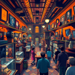 Artifact Antics - Text-based game