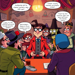 Whose Thief is It Anyway? - Text-based game