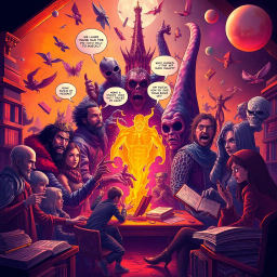 Ego Odyssey: Whose Adventure Is It Anyway? - Text-based game