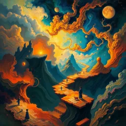 Whose Dreams Are These, Anyway? - Text-based game
