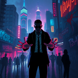 Whose Shadow Is It Anyway? - Text-based game