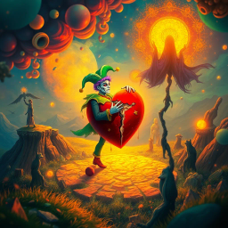 Heartstrings: Where's My Heart? - Text-based game