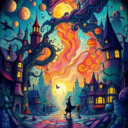 Chaos Chronicles: Whose Worlds Anyway? - Text-based game