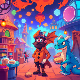 Chronicles of Chaos: Whose Worlds Anyway? - Text-based game