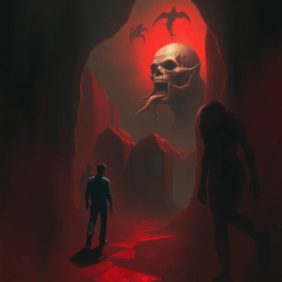 Nightmare Chronicles: Whose Nightmare Is It, Anyway? - Text-based game