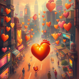 Whose Heart Is It, Anyway? - Text-based game