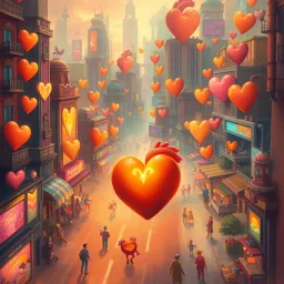 Whose Heart Is It, Anyway? - Text-based game