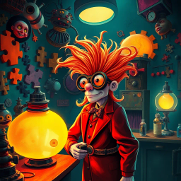 Lab of Lost Minds - Text-based game