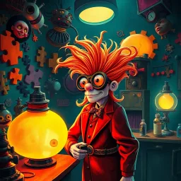 Lab of Lost Minds - Text-based game