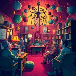 Chaos Chronicles: Whose Worlds Anyway? - Text-based game