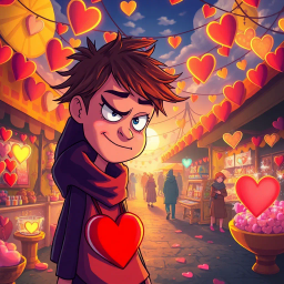 Heartstrings: Where's My Heart? - Text-based game