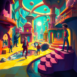 Ego Odyssey: Whose Adventure Is It Anyway? - Text-based game