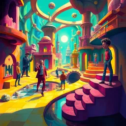 Ego Odyssey: Whose Adventure Is It Anyway?