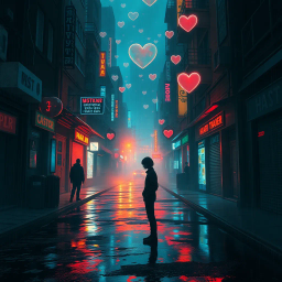 Whose Heart Is It Anyway? - Text-based game