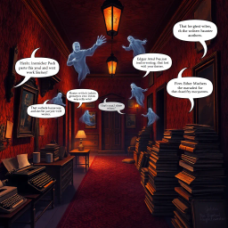 Whose Ghost Is It Anyway? - Text-based game