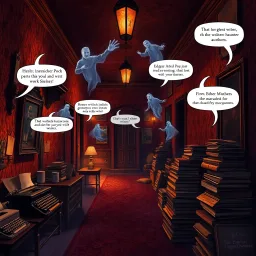 Whose Ghost Is It Anyway?