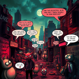 Whose Chaos Is This? - Text-based game