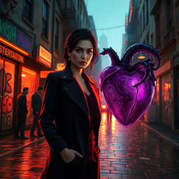 Whose Heart Is It Anyway? - Text-based game