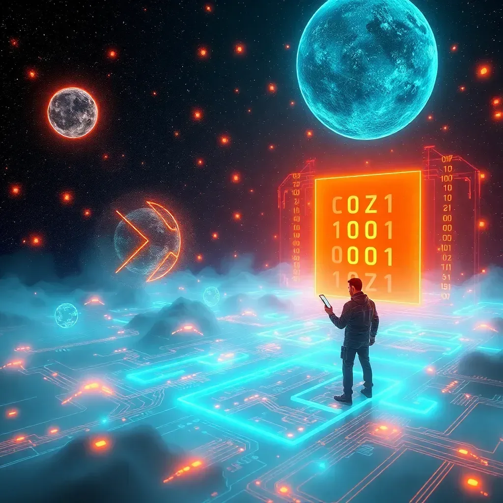 Cosmic Code Quest
