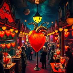 Whose Heart Is It Anyway? - Text-based game