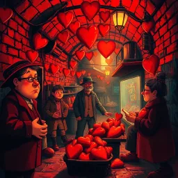 Whose Heart Is It, Anyway? - Text-based game