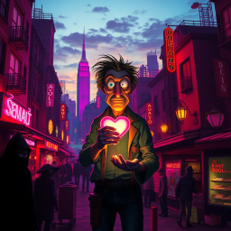 Whose Heart Is It, Anyway? - Text-based game