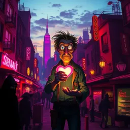 Whose Heart Is It, Anyway? - Text-based game