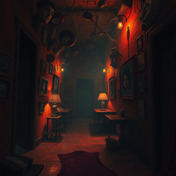 Whose Am I Now? - Text-based game