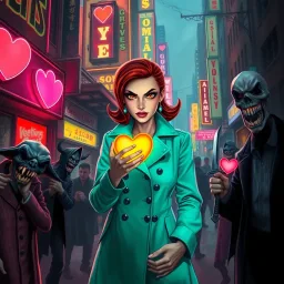 Whose Heart is It, Anyway? - Text-based game