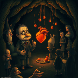 Whose Heart Is It, Anyway? - Text-based game