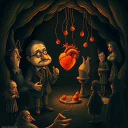 Whose Heart Is It, Anyway? - Text-based game