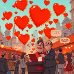 Whose Heart Is It, Anyway? - Text-based game