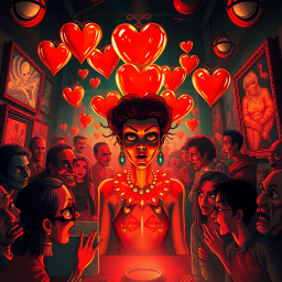 Whose Heart Is It, Anyway? - Text-based game