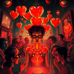 Whose Heart Is It, Anyway? - Text-based game