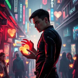Whose Heart Is It, Anyway? - Text-based game