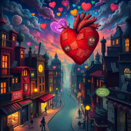 Whose Heart Is It, Anyway? - Text-based game