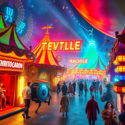 ChronoCarnival: Whose Time Is It Anyway? - Text-based game